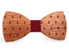 Wooden bow tie Gaira 709045
