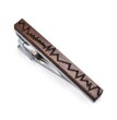 Wooden tie clip Gaira 709118