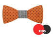 Wooden bow tie Gaira 709090 Kids