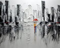 Malování podle čísel Pár pod deštníkem M991383