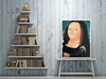Malování podle čísel Fernando Botero - Mona Lisa M991756