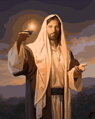 Malování podle čísel Ježíš M991773