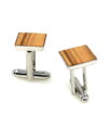 Wooden cufflinks Gaira