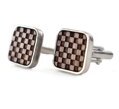 Wooden cufflinks Gaira 709113