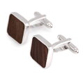 Wooden cufflinks Gaira 709114
