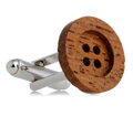 Wooden cufflinks Gaira 709115