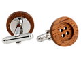 Wooden cufflinks Gaira 709115
