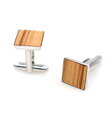 Wooden cufflinks Gaira 709117