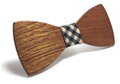 Wooden bow tie Gaira 709006