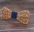 Wooden bow tie Gaira 709008