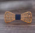 Wooden bow tie Gaira 709008