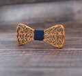 Wooden bow tie Gaira 709008