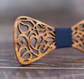 Wooden bow tie Gaira 709008