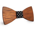 Wooden bow tie Gaira 709024