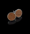 Wooden cufflinks Gaira