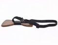 Wooden bow tie with cufflinks