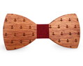 Wooden bow tie Gaira 709045