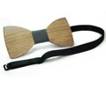 Wooden bow tie