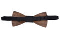 Wooden bow tie Gaira 709060
