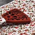 Wooden bow tie with handkerchiefs Gaira 709084