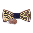 Wooden bow tie with cufflinks Gaira 709093