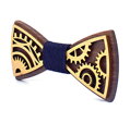 Wooden bow tie with cufflinks Gaira 709093
