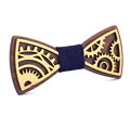 Wooden bow tie with cufflinks Gaira 709093