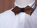 Wooden bow tie Gaira 709201