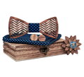 Wooden bow tie Gaira 709203