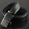 Leather belt Gaira 710016-10L