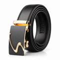 Leather belt Gaira 710010-10L
