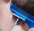 Beard Comb Gaira 500-419 Blue