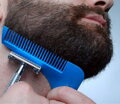 Beard Comb Gaira 500-419 Blue