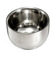 Stainless Steel Shaving Bowl 402201