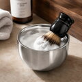 Stainless Steel Shaving Bowl 402201