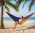 Hammock Taganga Rainbow