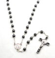 Hematite Rosary 307R705