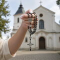 Hematite Rosary M551025