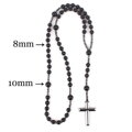 Hematite Rosary 307R705