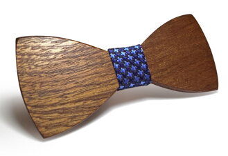 Wooden bow tie Gaira 709004