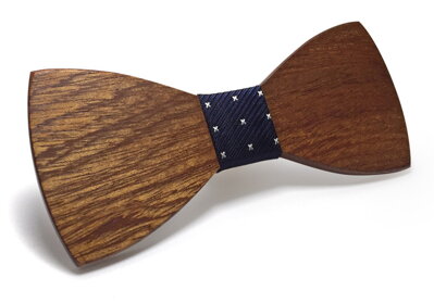Wooden bow tie Gaira 709005