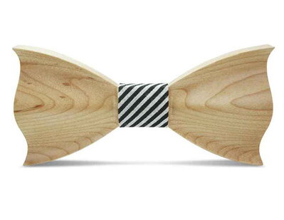 Wooden bow tie Gaira 709012