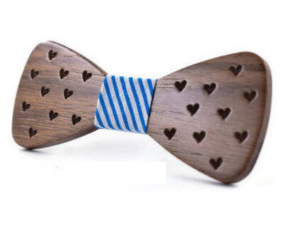 Wooden bow tie Gaira 709019
