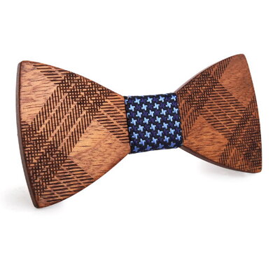 Wooden bow tie Gaira 709022