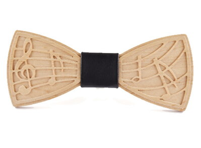 Wooden bow tie Gaira 709028