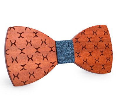 Wooden bow tie Gaira 709031