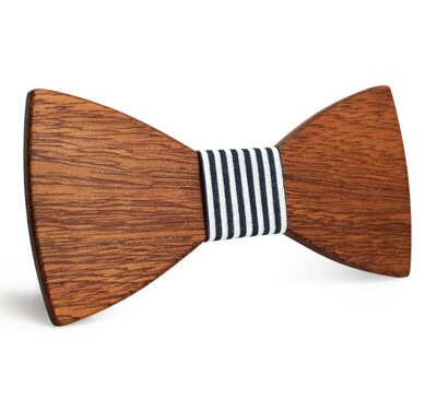 Wooden bow tie Gaira 709039
