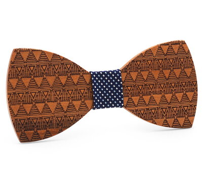 Wooden bow tie Gaira 709044