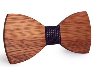 Wooden bow tie Gaira 709048