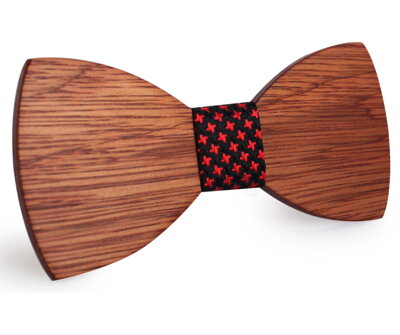 Wooden bow tie Gaira 709049